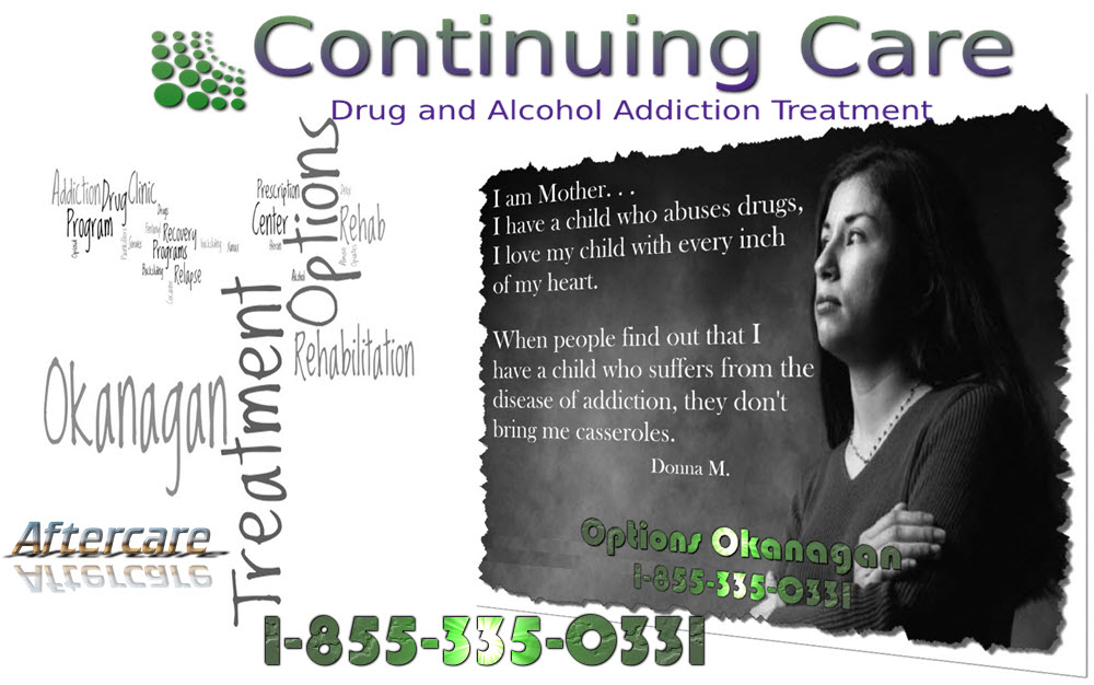 People Living with Drug addiction and Addiction Aftercare and Continuing Care in Vancouver